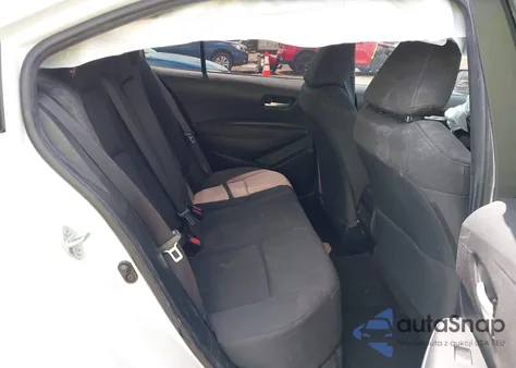 2021 Toyota Corolla Le z USA, uszkodzony, nr VIN 5YFEPMAEXMP211995